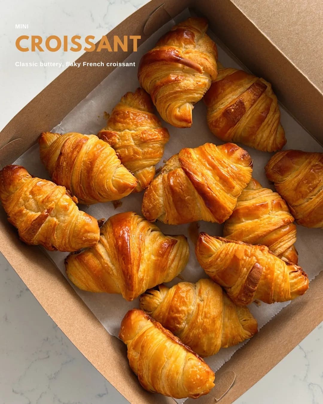 Mini Croissants by Danias Dough