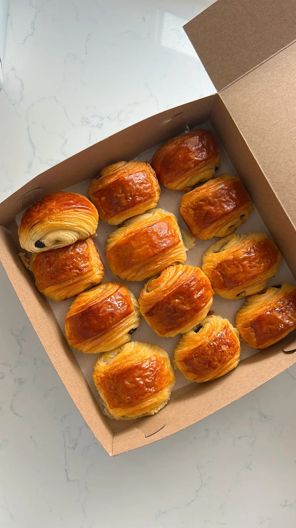 Mini Pain au Chocolat by Danias Dough