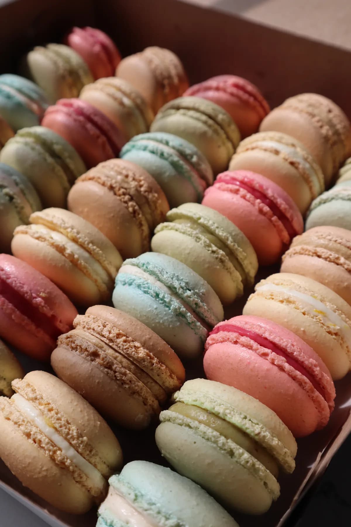 24 Macarons by Danias Dough