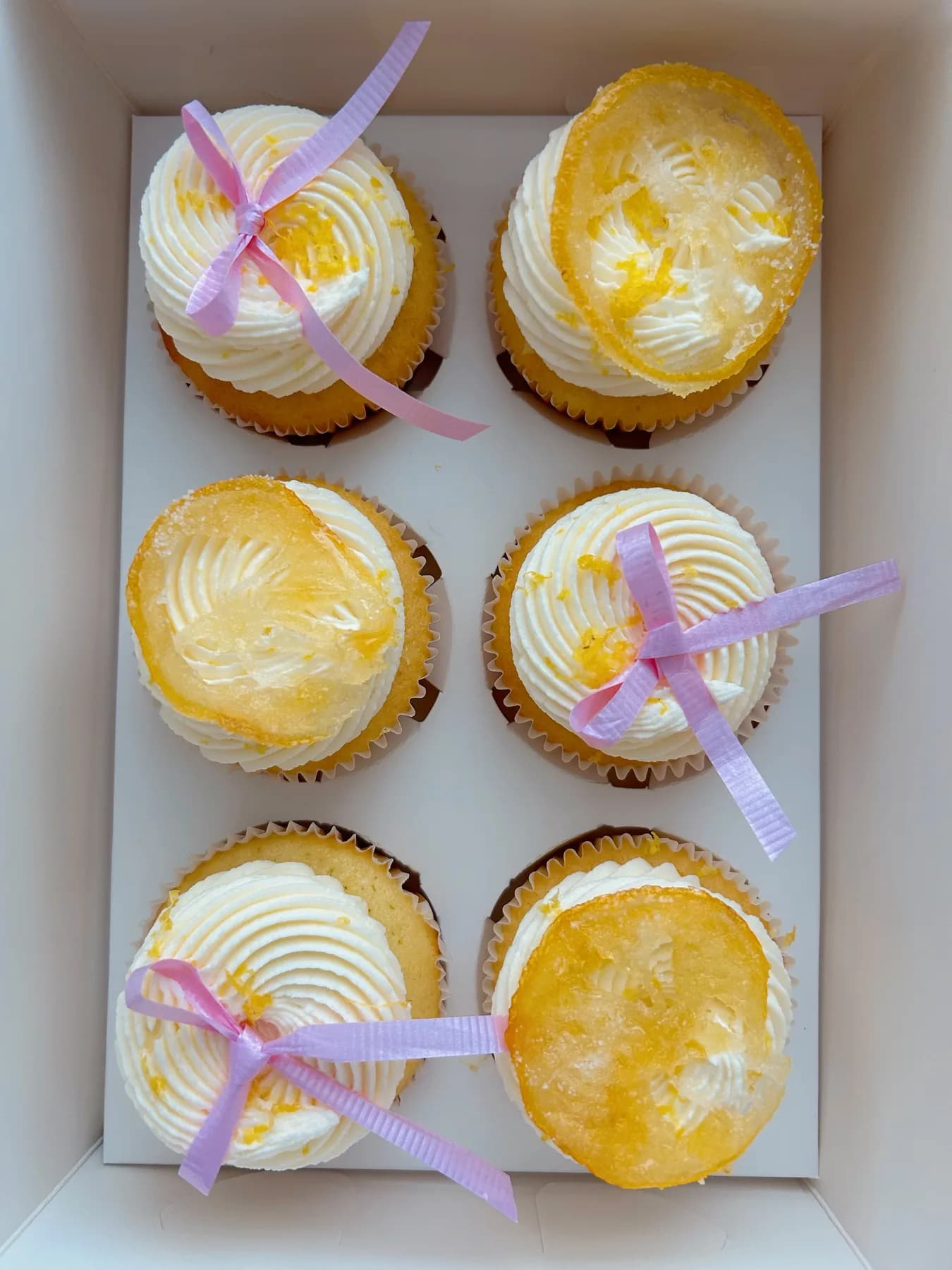 Vanilla Cupcakes by Danias Dough