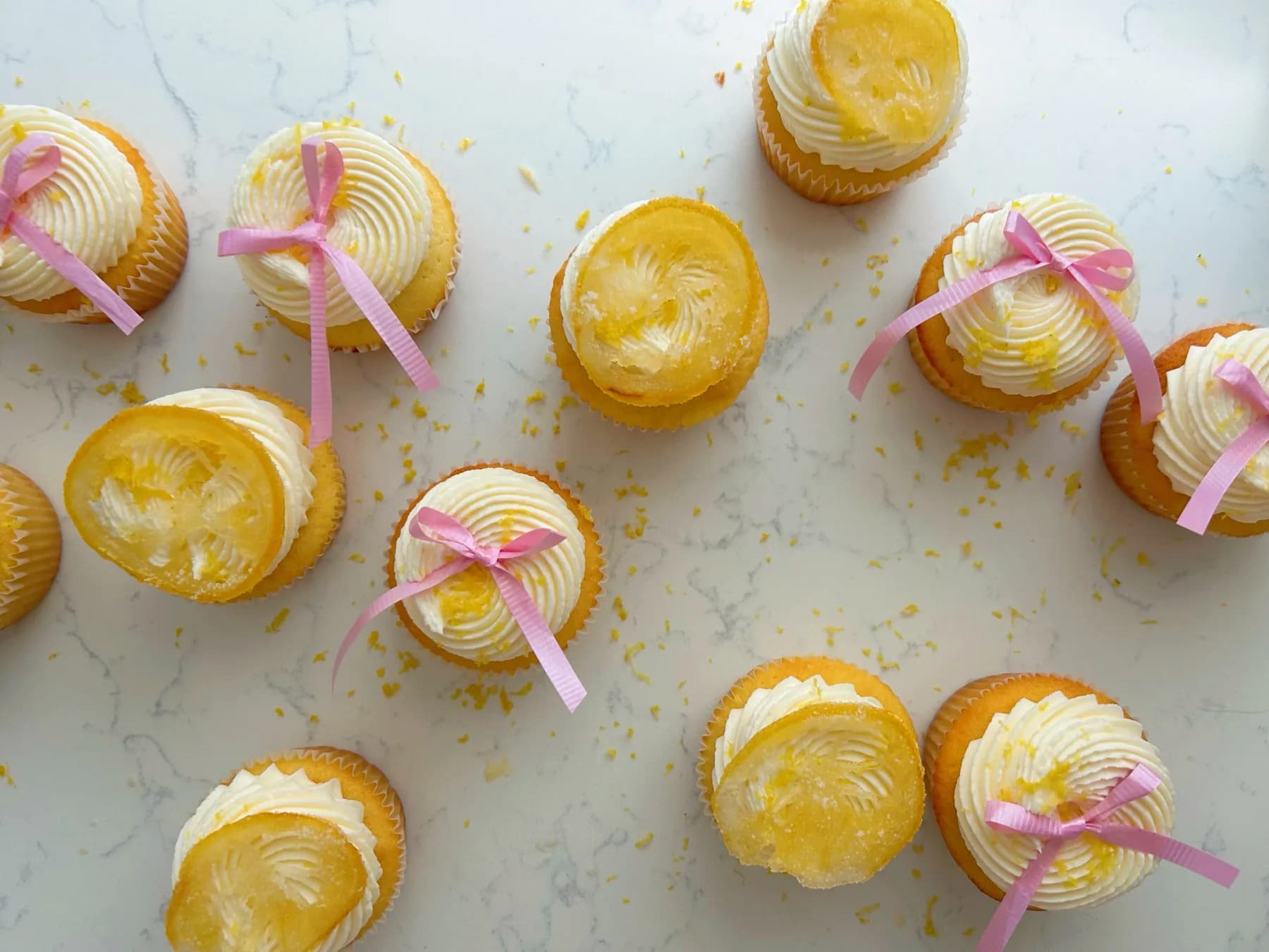 Vanilla Cupcakes by Danias Dough